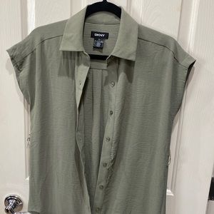 Dkny linen dress